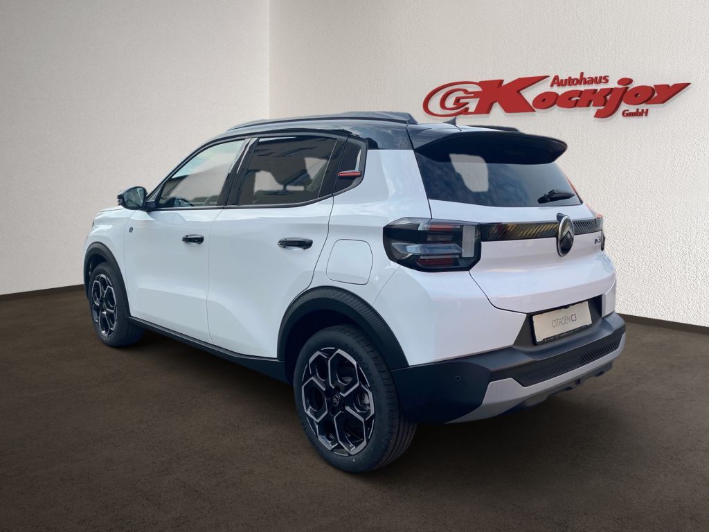 Fahrzeugabbildung Citroën e-C3 MAX