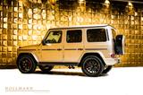 Mercedes-Benz G 63 AMG+FACELIFT+AMG ACTIVE RIDE A22+CARBON+ - Mercedes-Benz G 63 AMG mit Benzin-Antrieb: Beige