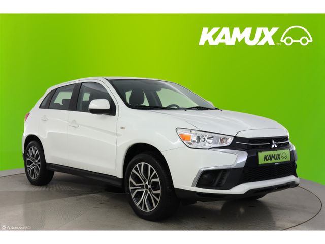 Mitsubishi ASX 1.6MIVEC 2WD basis+SERVO+MITTELARMLEHNE