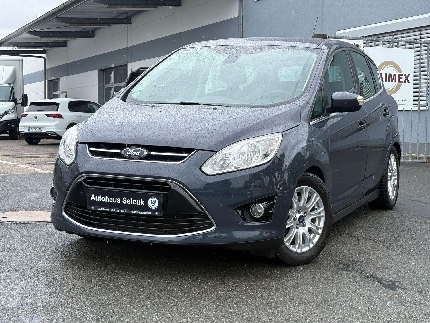 Ford C-Max Titanium *Klima*SHZ*PDC*Park-Assistent*Nav