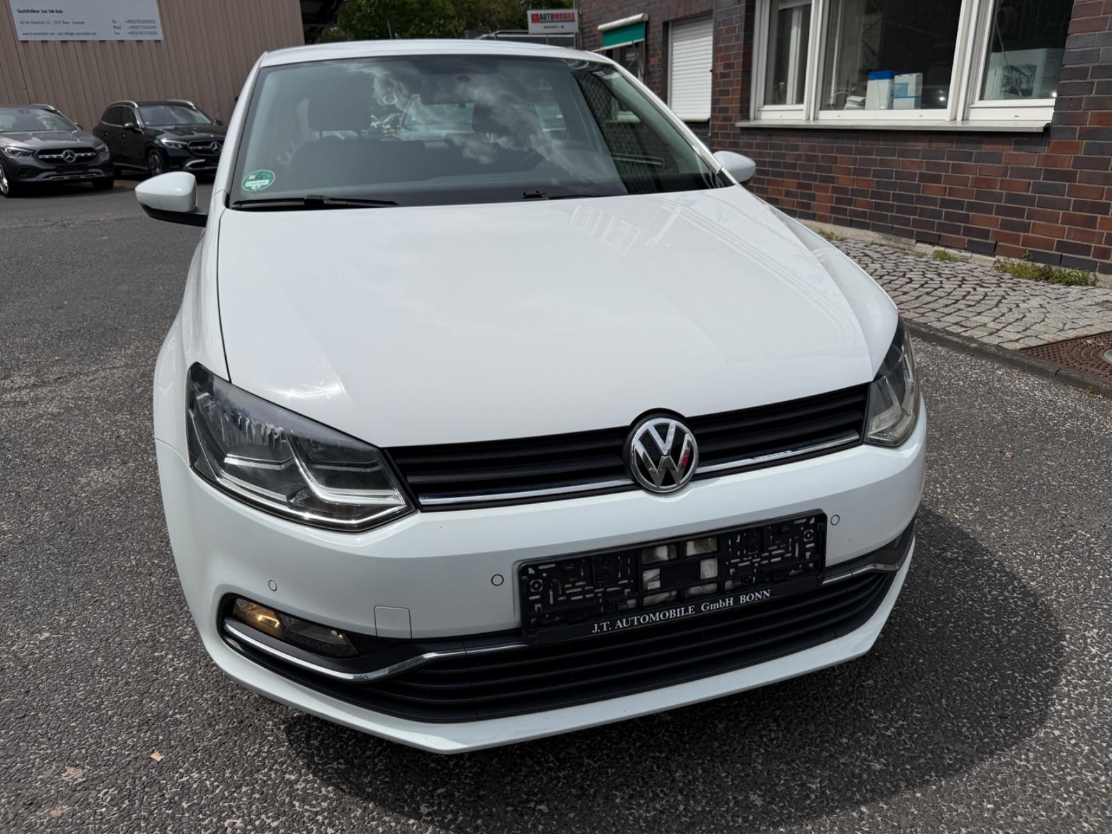 Volkswagen Polo V Comfortline,Klimaa