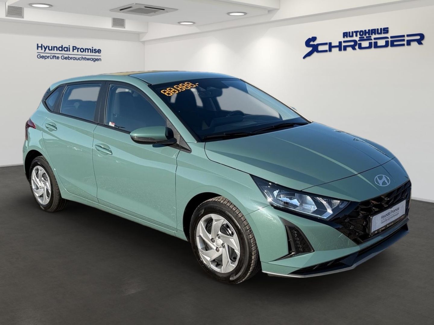 Fahrzeugabbildung Hyundai i20 1.0 T-GDI SELECT FUNKTIONS-P+KAMERA+ACAA+KLI