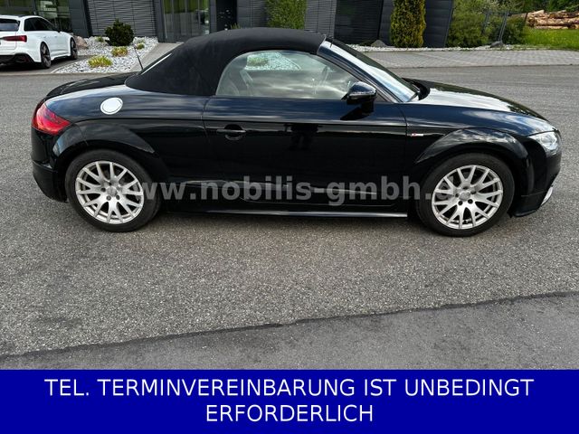 Audi TT Roadster Cabrio S-Line Vollleder XENON