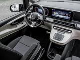 Mercedes-Benz V 250 Marco Polo Distr/2xStandh/Kamera/MBeam - : Blau, Van