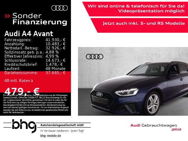 Audi A4 Avant 35 TFSI S tronic S line