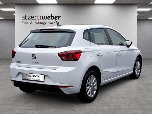 Fahrzeugabbildung Seat Ibiza Style 1.0 TSI SitzHz LED Klimaaut. PDC