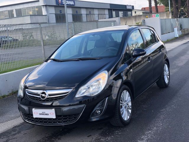 Opel Corsa 1.2 85CV 5 porte GPL 2011 Ok per neop