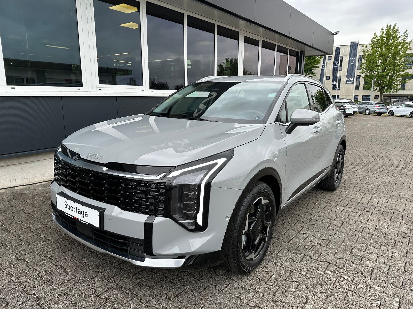 Fahrzeugabbildung Kia Sportage FL 1.6T 2WD DCT SPIRIT DRIVE SOUND