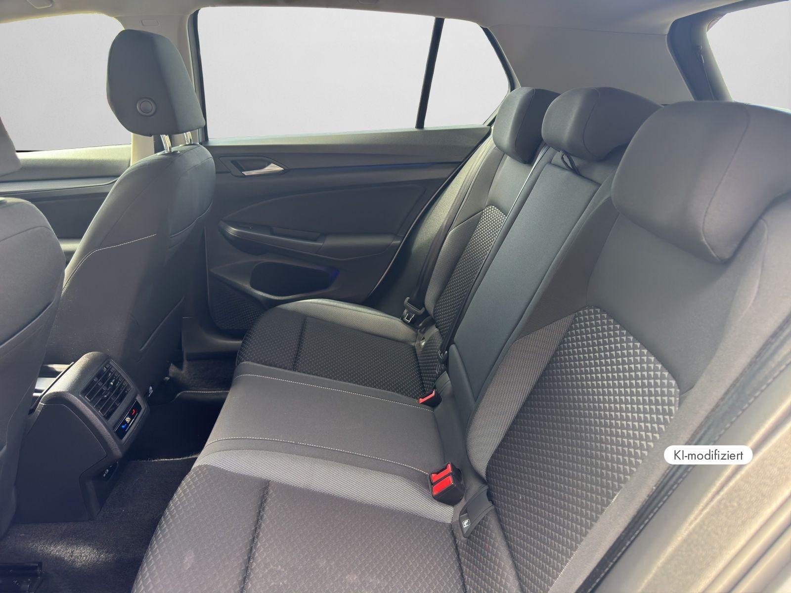 Volkswagen Golf VIII ACTIVE 1.0 TSI LED NAVI PDC SHZ AIR CA, миниатюра 14