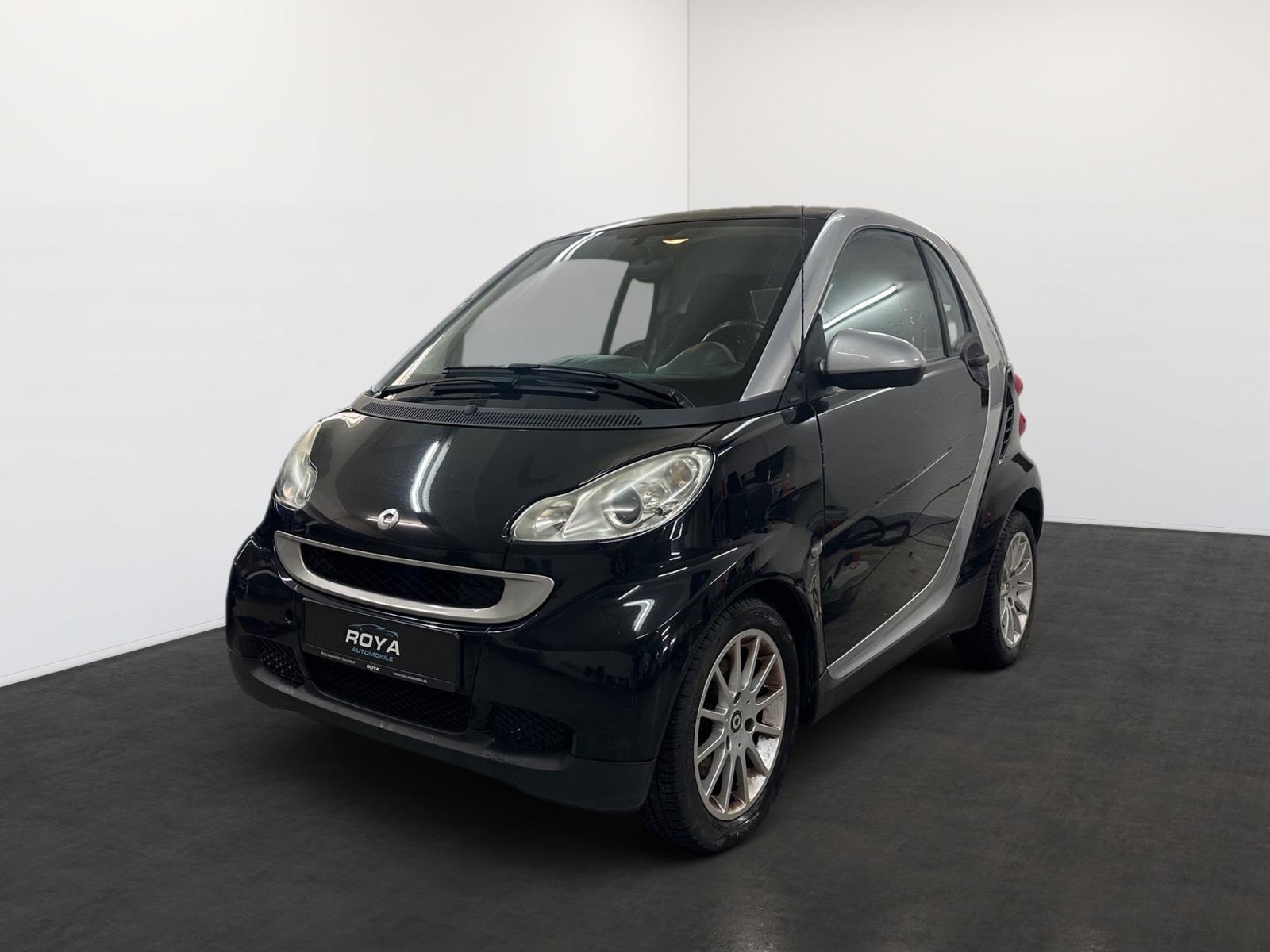 Smart ForTwo coupé MHD 52 kW SHZ, PANO, Vollautomatik