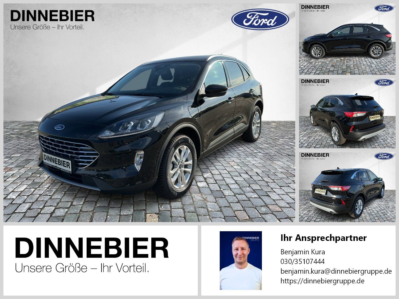 Ford KUGA Titanium AHK+Kamera+Navi+Winterpaket