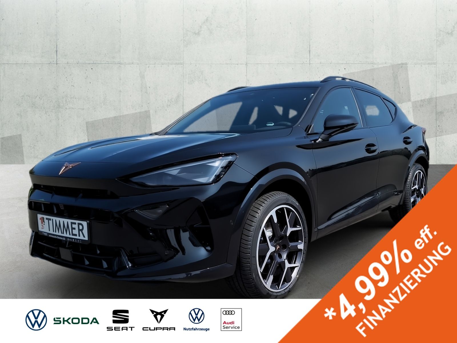 Cupra Formentor VZ 2.0 TSI 195kW (265PS) *DSG*NAVI*PAN