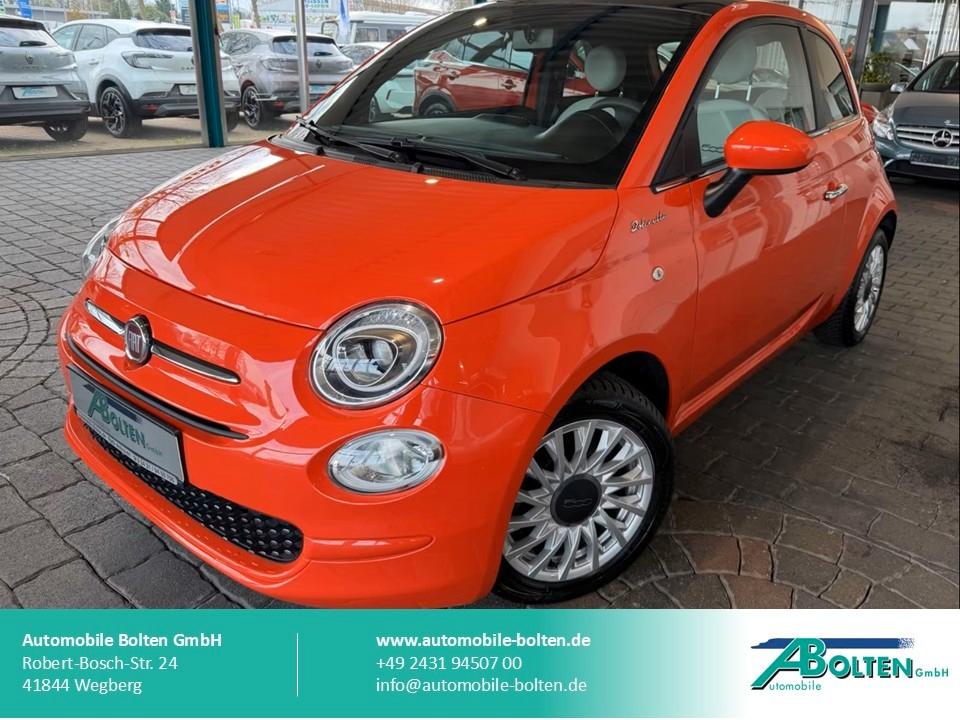 Fiat 500 Dolcevita MHD-Klima-Navi-