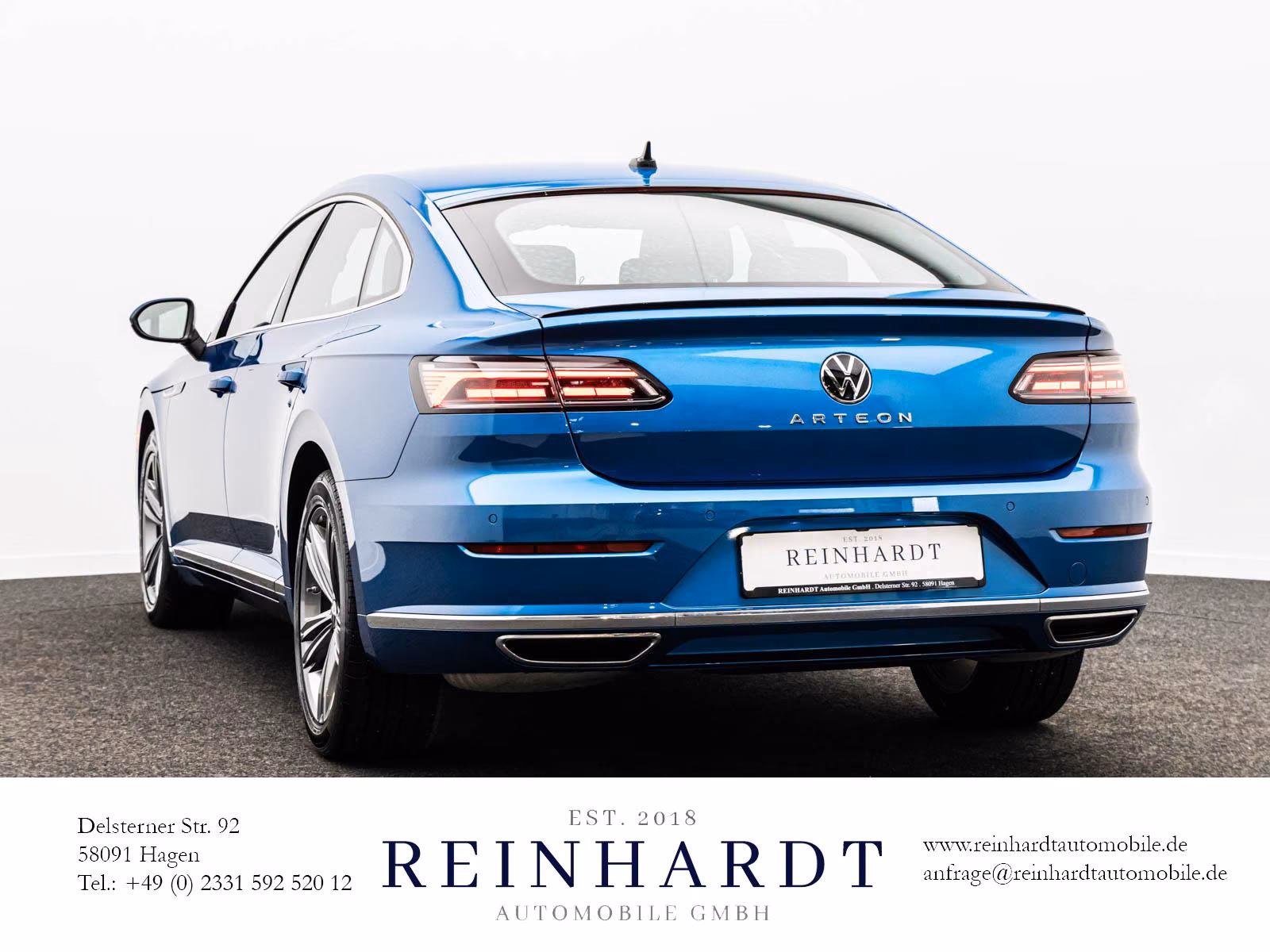 Volkswagen ARTEON LIMOUSINE 2.0TSi R LINE IQ-L/ACC/KAMERA