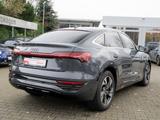 Audi Q8 e-tron Sportback 55 quattro Advanced AHK HuD  - : Lederlenkrad, Geländewagen