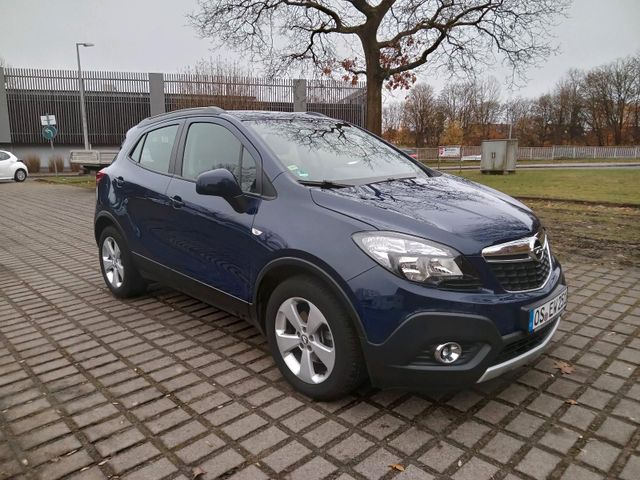 Opel Mokka 1.6*1.Hand*Scheckheft*Tüv Neu*T...