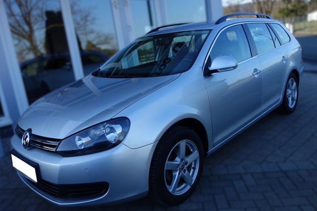 Volkswagen Golf VI Variant Comfortline Klimaautomatik.