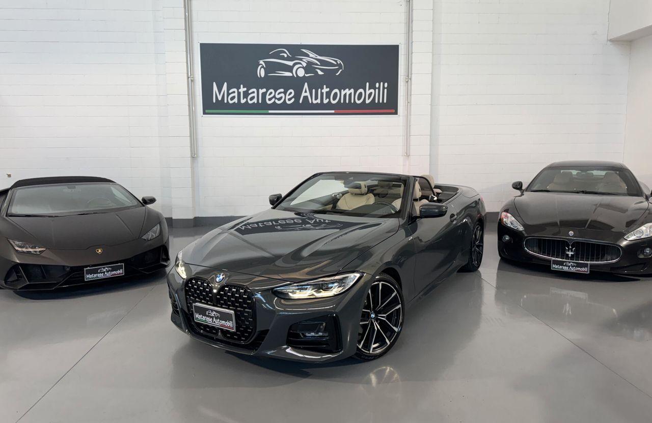 BMW 420 Cabrio Msport 2.0cc 190cv Harman Cardon