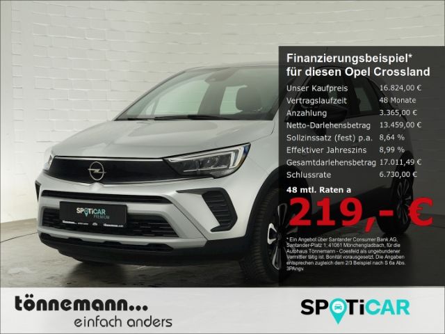 Crossland ELEGANCE+NAVI+SITZ-/LENKRADHEIZUNG+RÜC