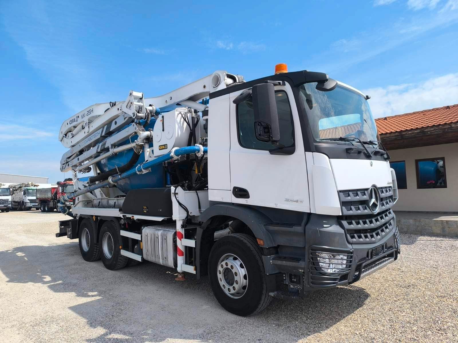 Mercedes-Benz AROCS 3342 CIFA MK25H