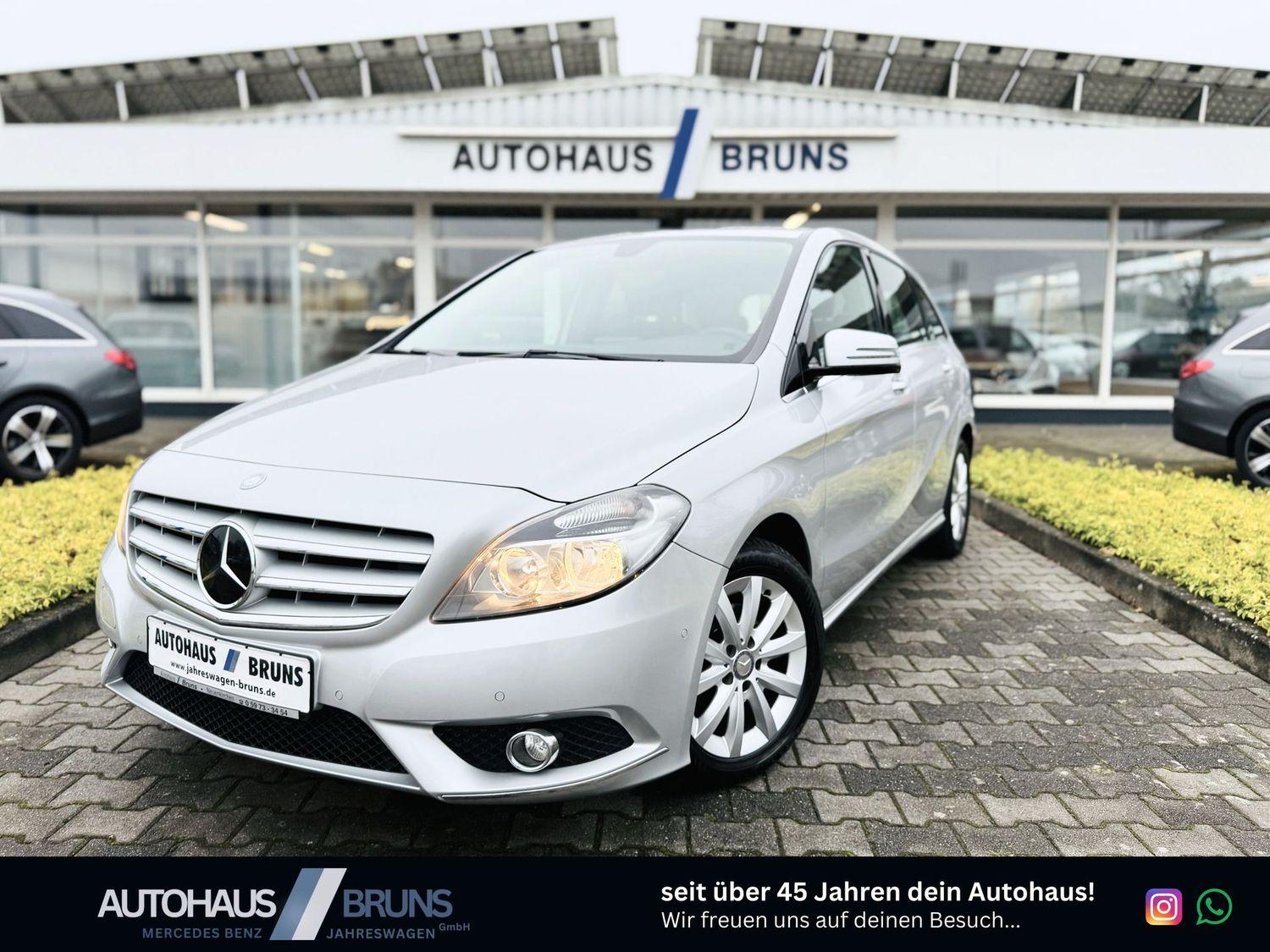 Mercedes-Benz B 180 Parktronic, AHK schwenkbar, Sitzheizung, N