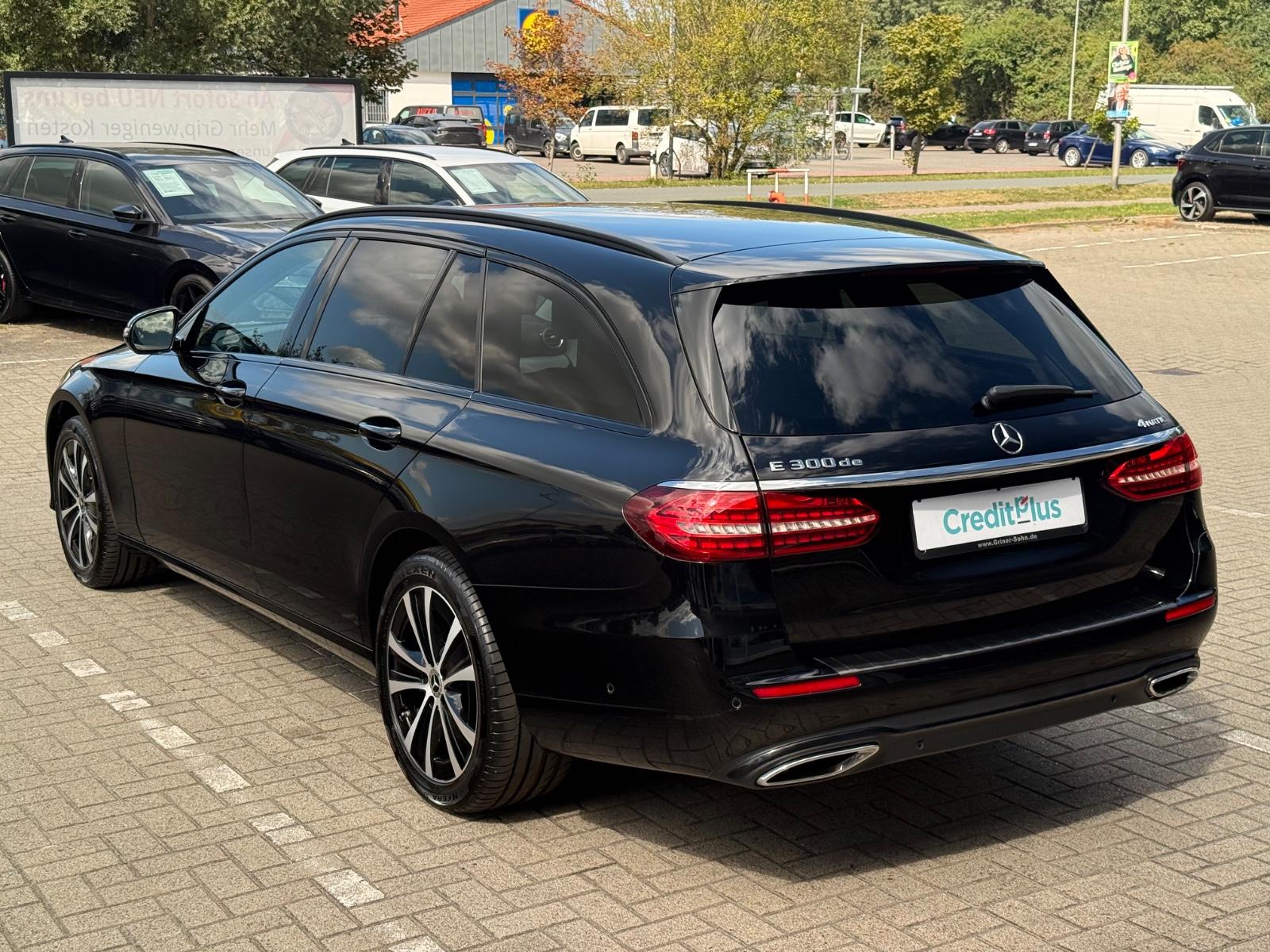 Mercedes-Benz E-Class de 4-Matic,Night,AHK,T-Leder,Tot-Wink, миниатюра 9