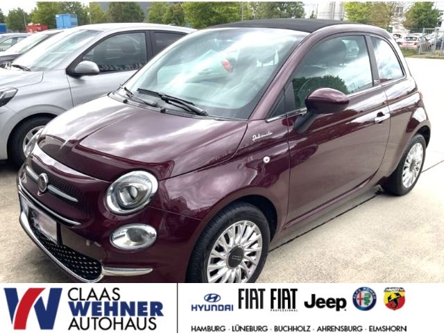 Fiat 500C DolceVita 1.0 Mild Hybrid EU6d elektron. Ei