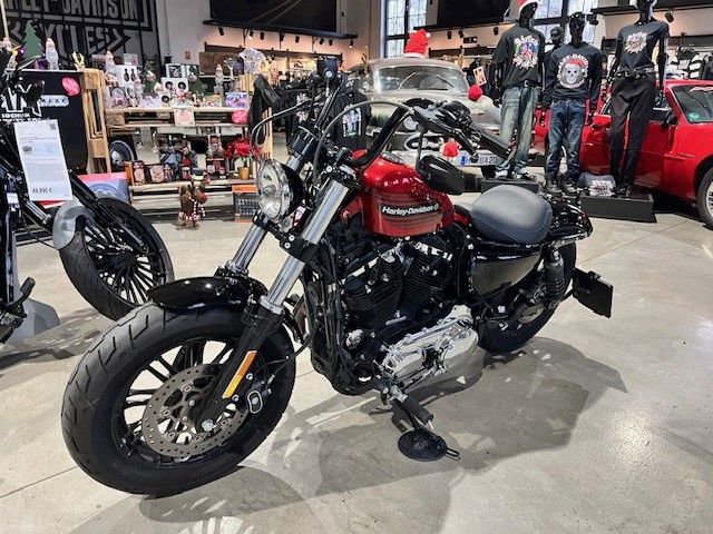 Fahrzeugabbildung Harley-Davidson XL2 1200XS Forty-Eight Special