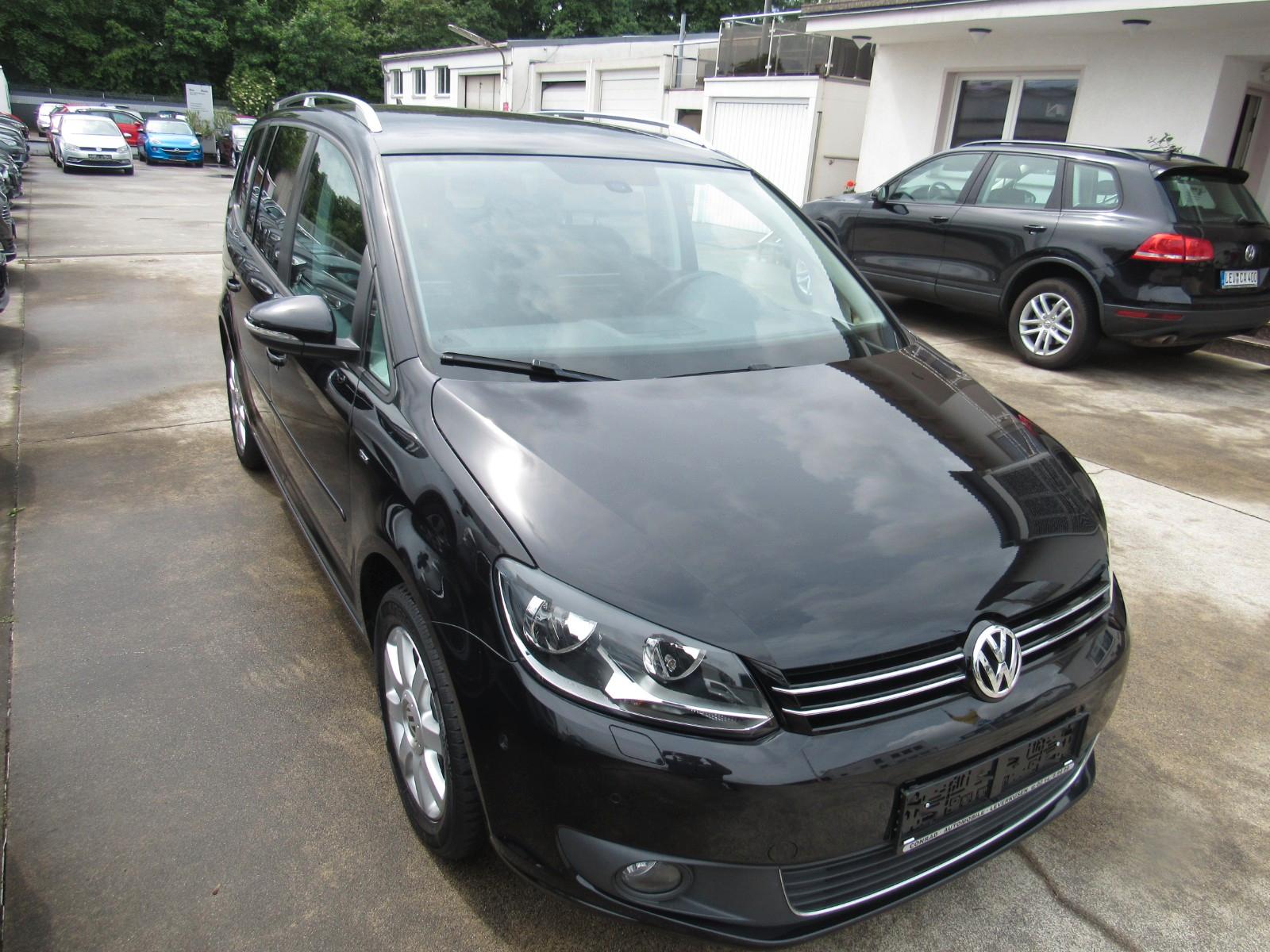 Volkswagen Touran Cup,ALU,KLIMA,SITZHEIZUNG.