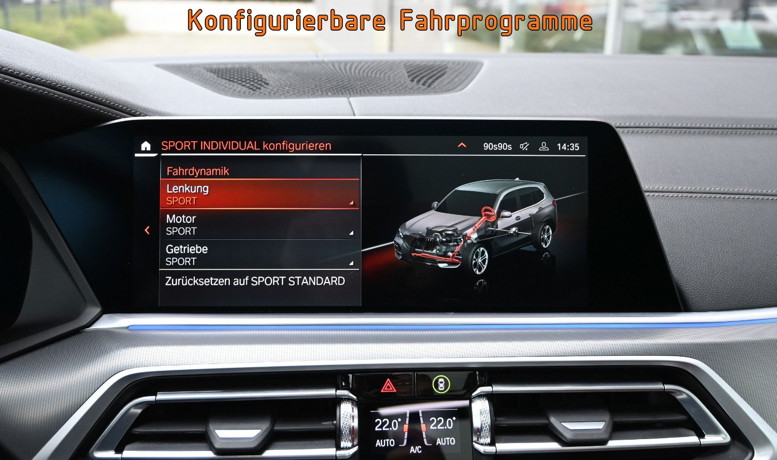 Fahrzeugabbildung BMW X5 xDr.30d xLine °UVP 106.520€°ACC°AHK°HARMAN°