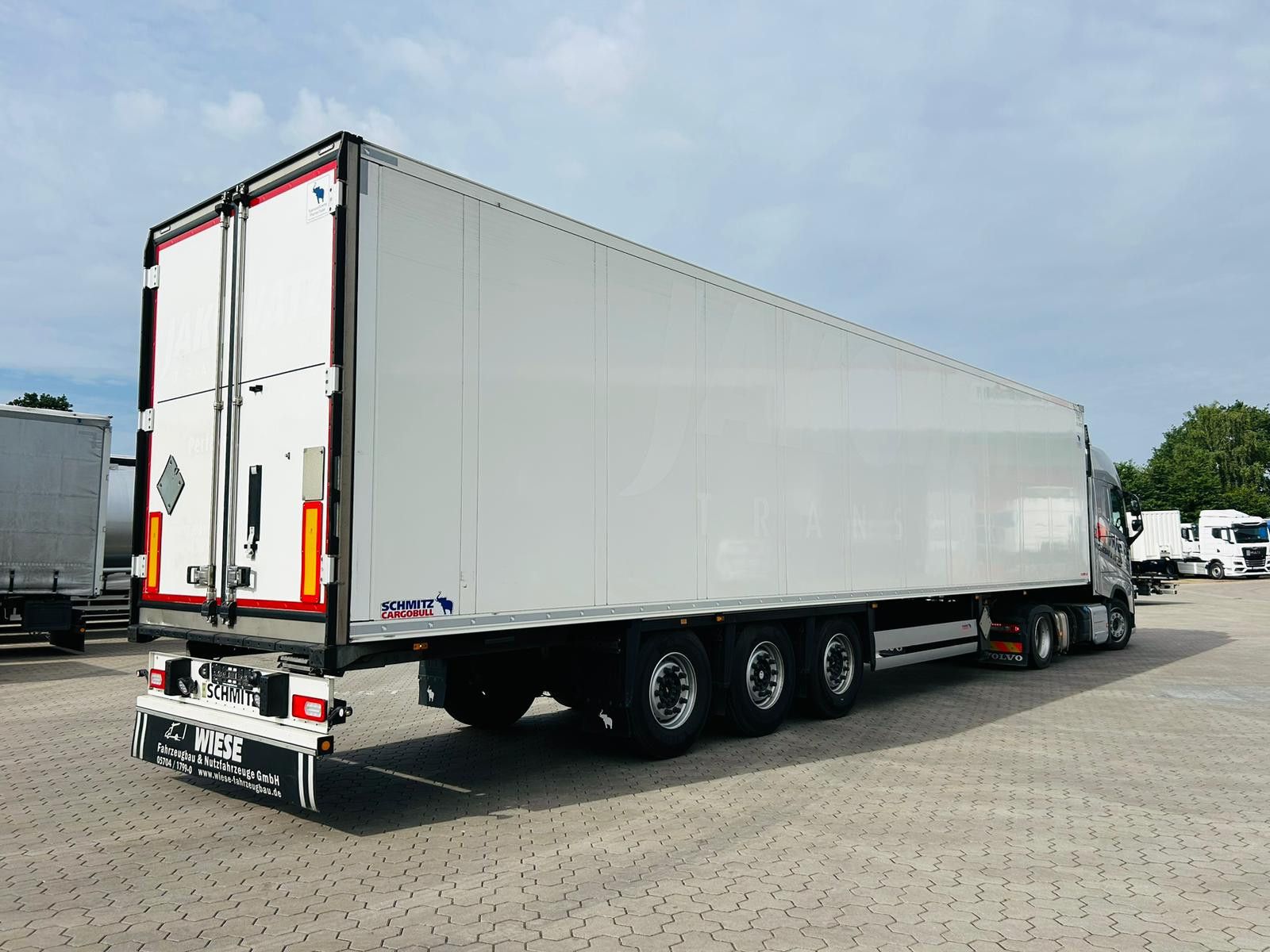 Fahrzeugabbildung Schmitz Cargobull SKO 24 /L FP 45 Cool Pharma Zertifikat
