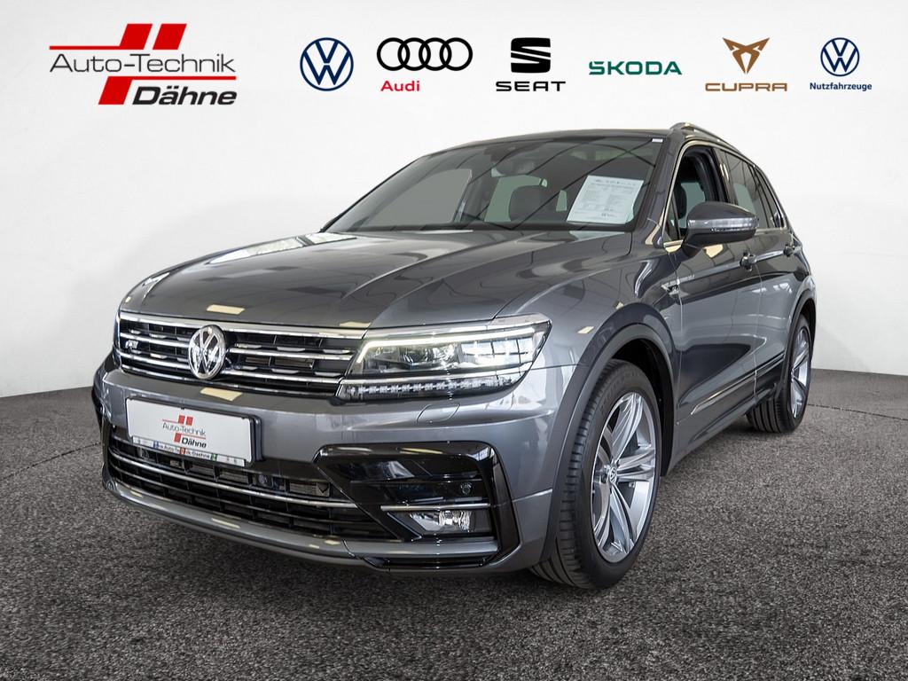 Volkswagen Tiguan 2.0 TDI R-Line 4MOTION AHK HUD LED PANO