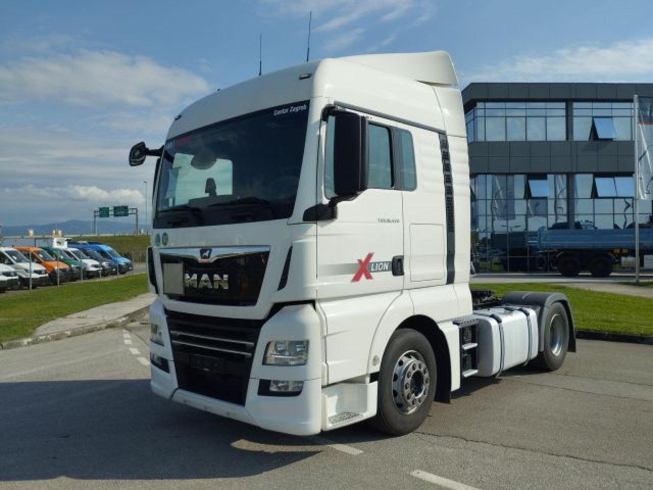 MAN TGX 18.470 4x2 BLS / ključ 125/25 Retarder ZV