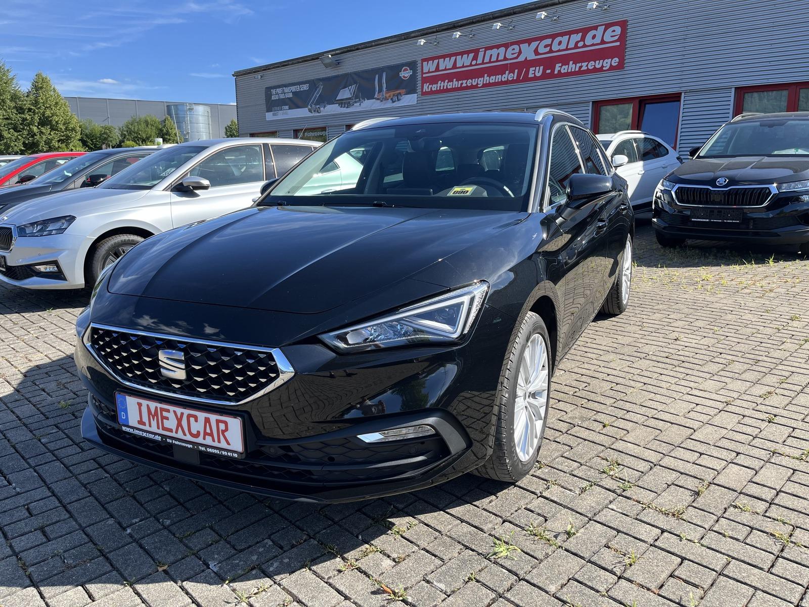Seat Leon 1.5 eTSI DSG Xcellence  ST + Navi + LED + W