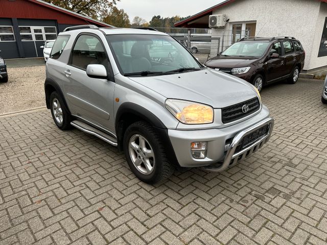 Toyota RAV 4 2.0 4x4 Automatik AHK*Klima*Sitzheizung.