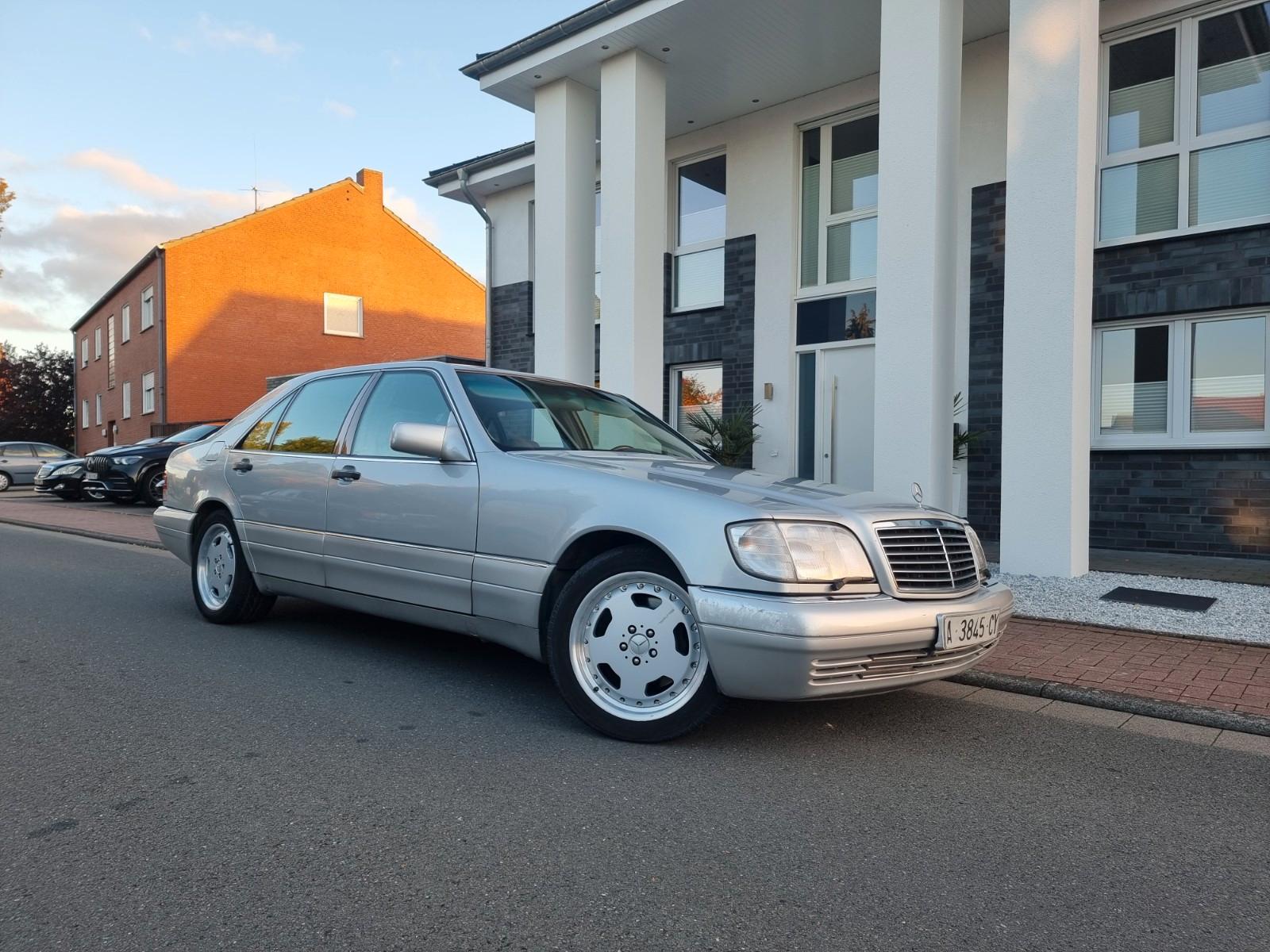 Mercedes-Benz S 600 Lang/Traum Zustand/original KM/Wie NEU