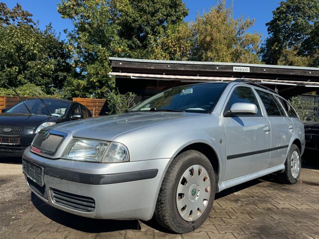 Skoda Octavia Combi Tour 1.6 TÜV NEU Anhängerk.