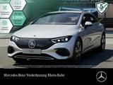 Mercedes-Benz EQE 300 ElecArt/DigiLig/Burmest/Distr/Guard360° - Mercedes-Benz EQE: Silber