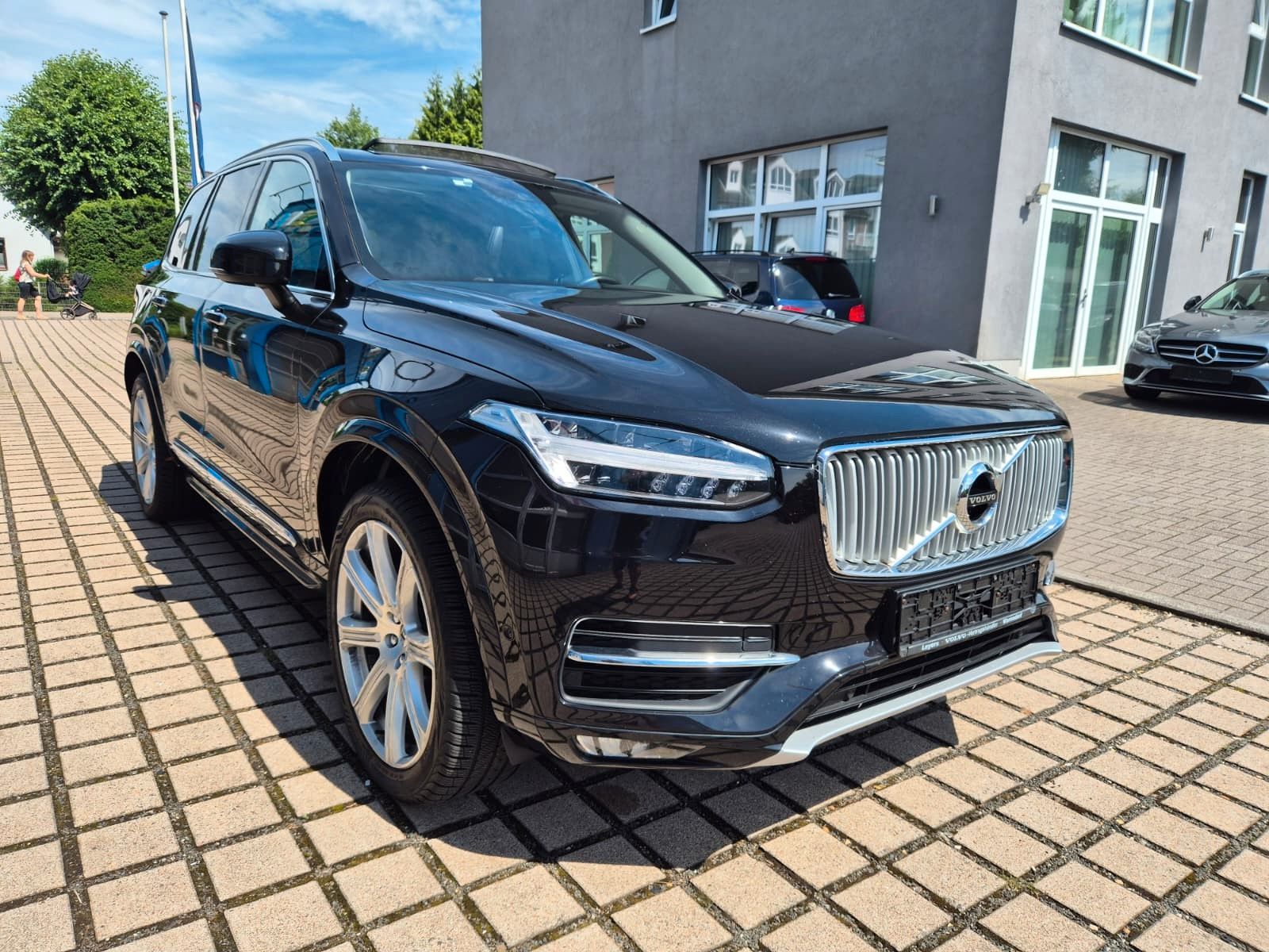 Volvo XC90 Inscription AWD.Navi.Leder.Pano.AHK.7.Sitze