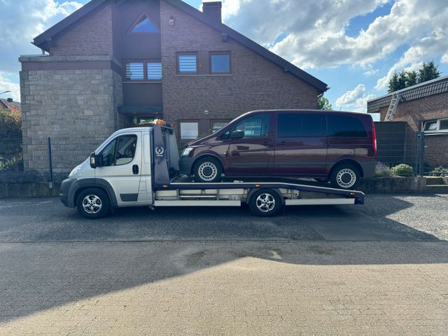 Peugeot BOXER 3.0 HDI Klima Autotransporter Abschlep