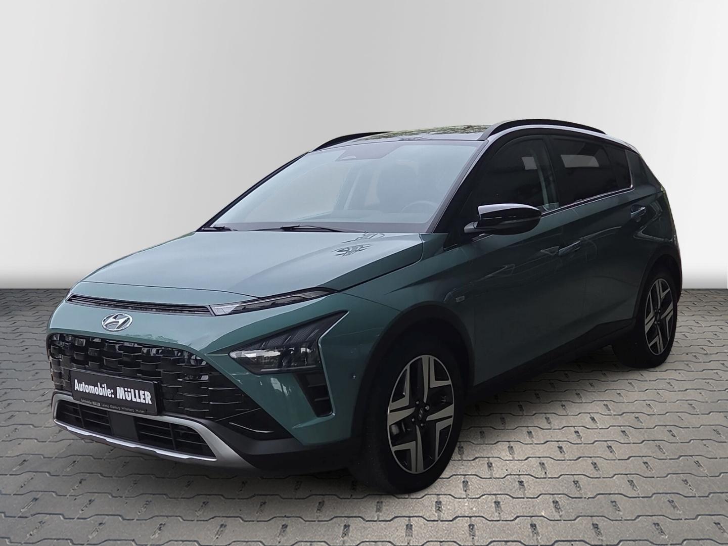 Hyundai BAYON 1.0 T-GDI Prime Mild-Hybrid 2WD SHZ Klimaa