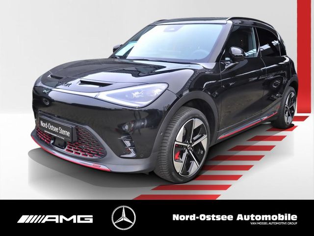 Smart #1 Brabus Pano PDC SHZ Klima HUD 360°