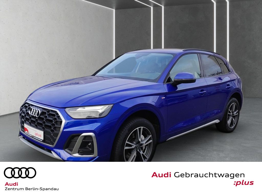 Audi Q5 50 TDI qu. S line tiptronic *Virt.C+*R-CAM*