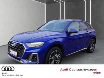 Audi Leasingangebot: Audi Q5 50 TDI qu. S line tiptronic *Virt.C+*R-CAM*