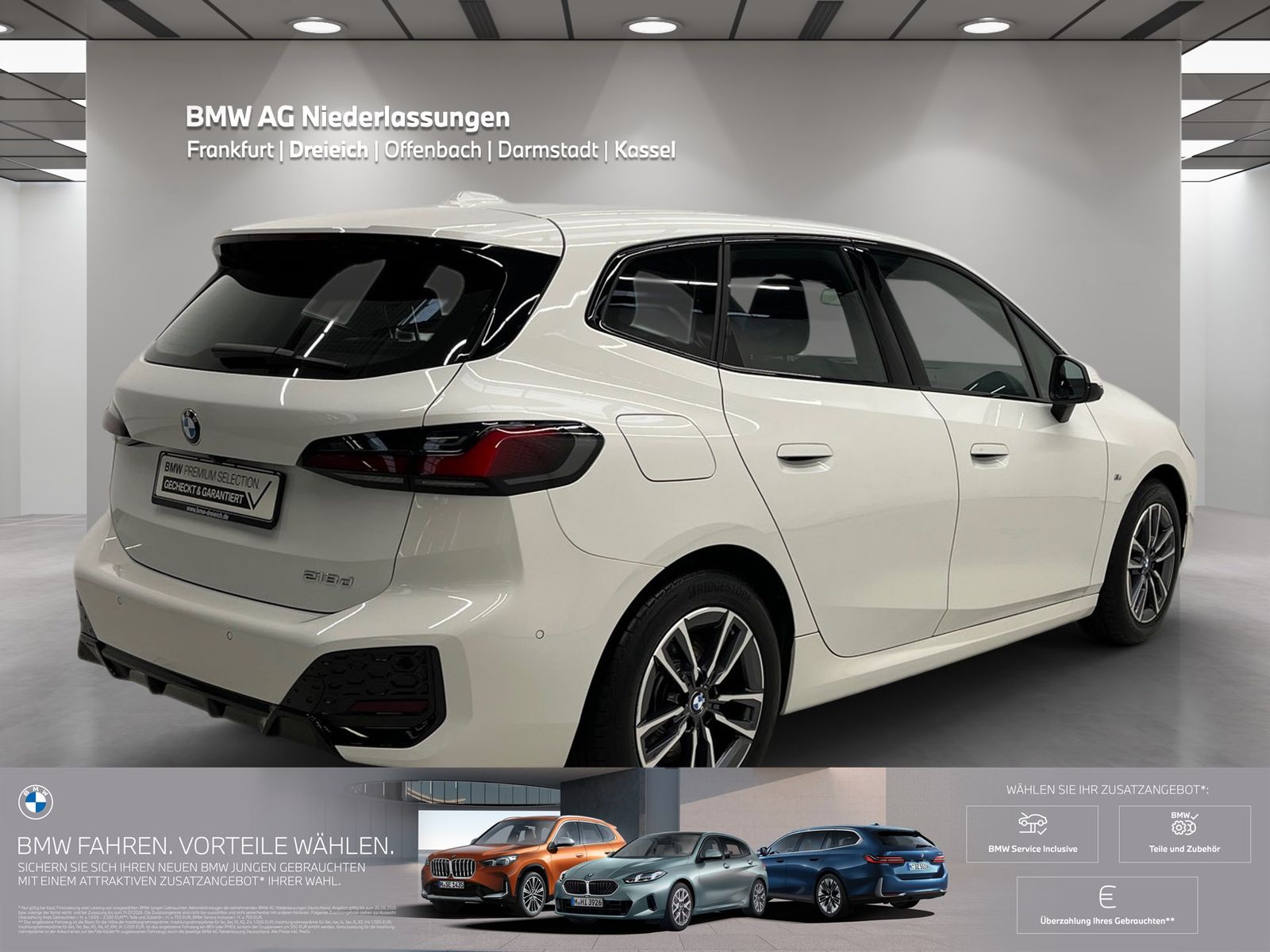 BMW 218 Active Tourer - Bild 4