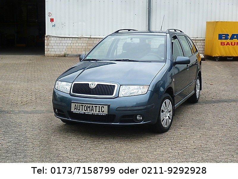 Skoda Fabia Combi Ambiente Automatik AHK top Zustand