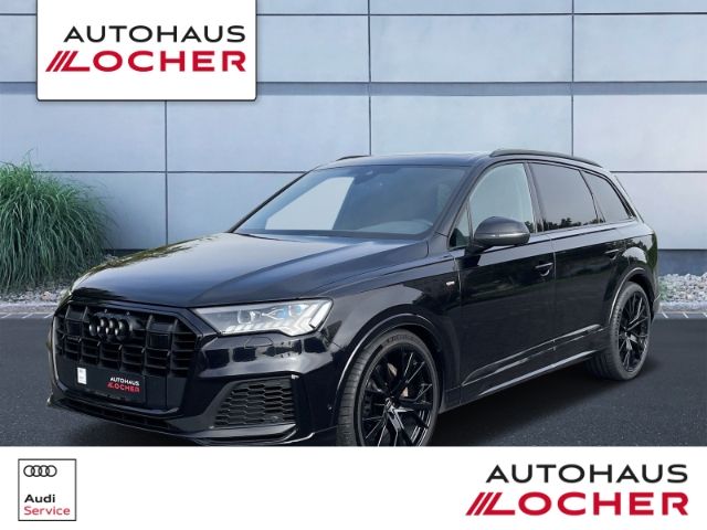 Audi Q7 50 TDI quattro S-line 7-Sitz 22'' Bose LED Pa