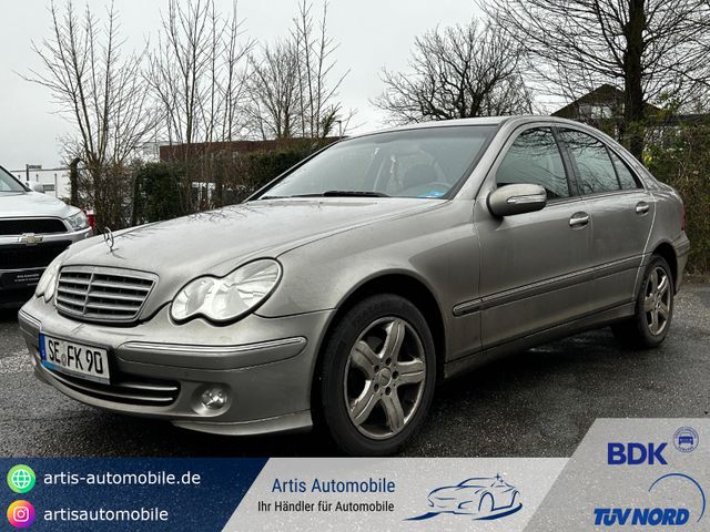 Mercedes-Benz C 180 Kompressor KUNDENAUFTRAG*AUTOMATIK*SHZ