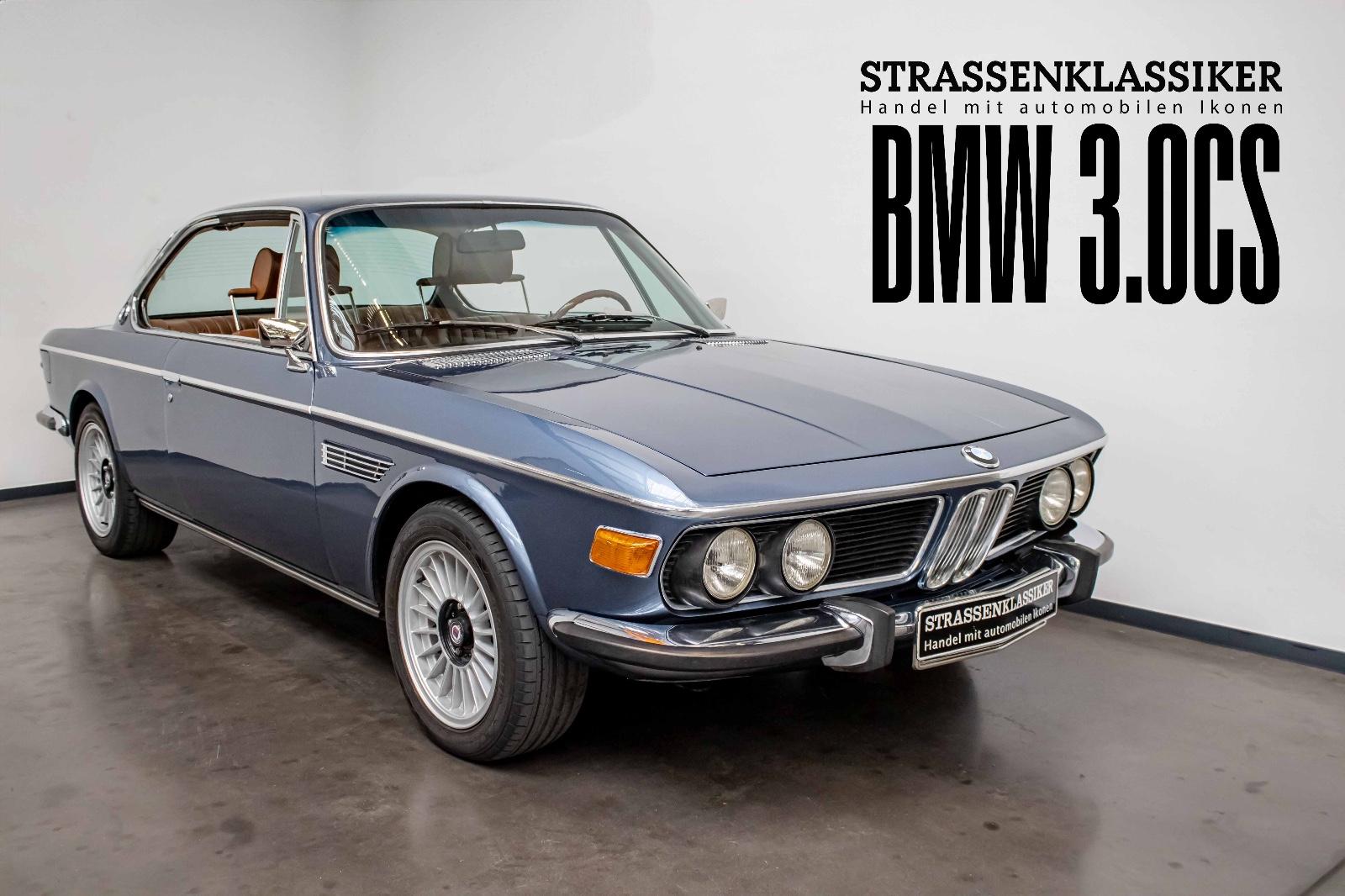 BMW 3.0CS E9 Baikalblau Note 2