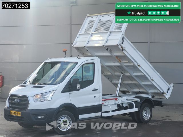 Ford Transit 170pk Kipper Dubbellucht 3.5tTrekhaak Ai